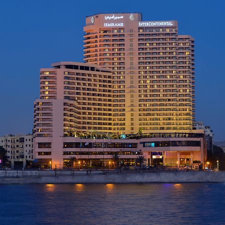 فندق إنتركونتيننتال سميراميس القاهرة المظهر الخارجي الصورة The Nile City Towers