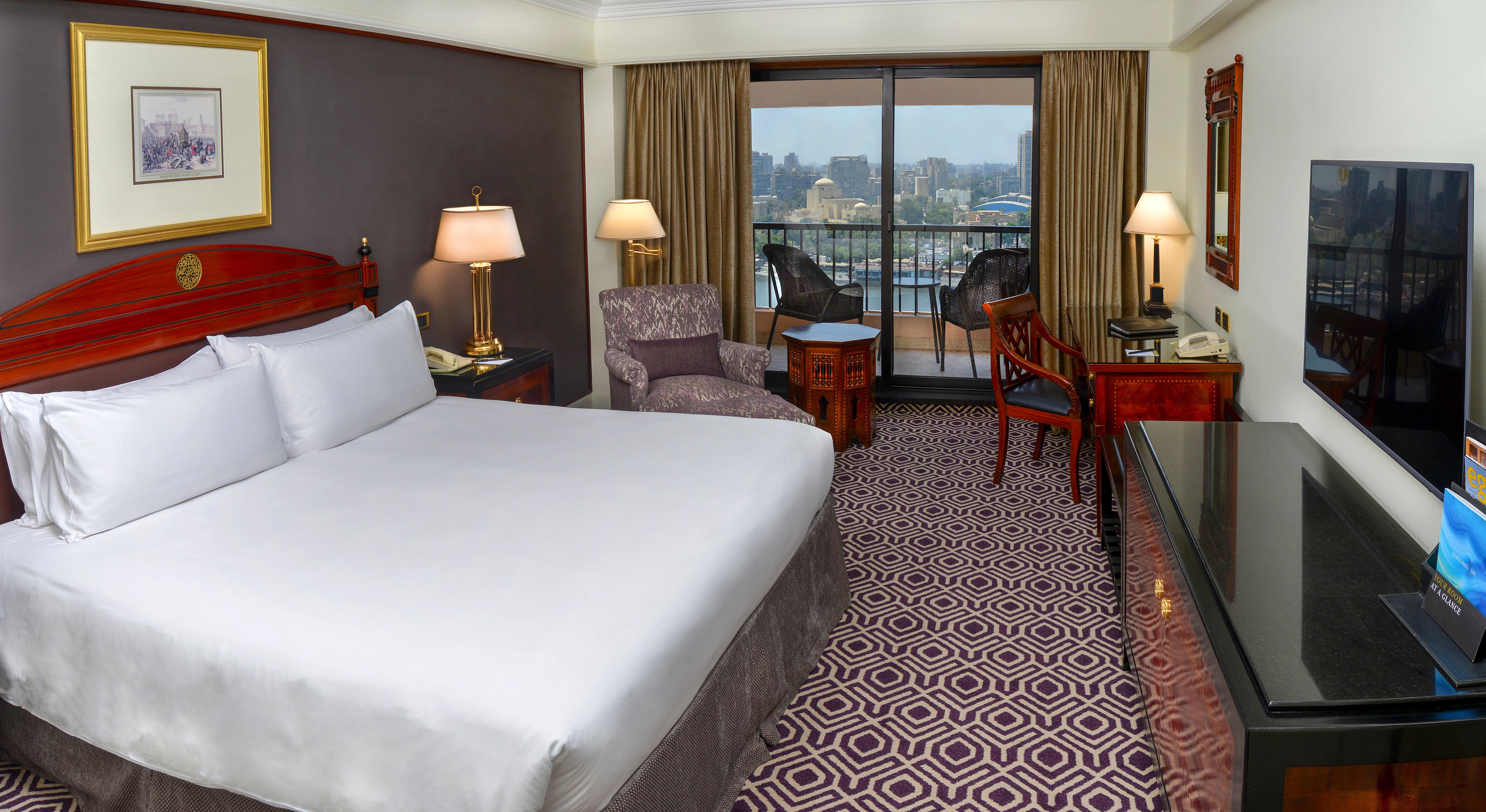 فندق إنتركونتيننتال سميراميس القاهرة المظهر الخارجي الصورة A room at the Hilton San Diego Bayfront