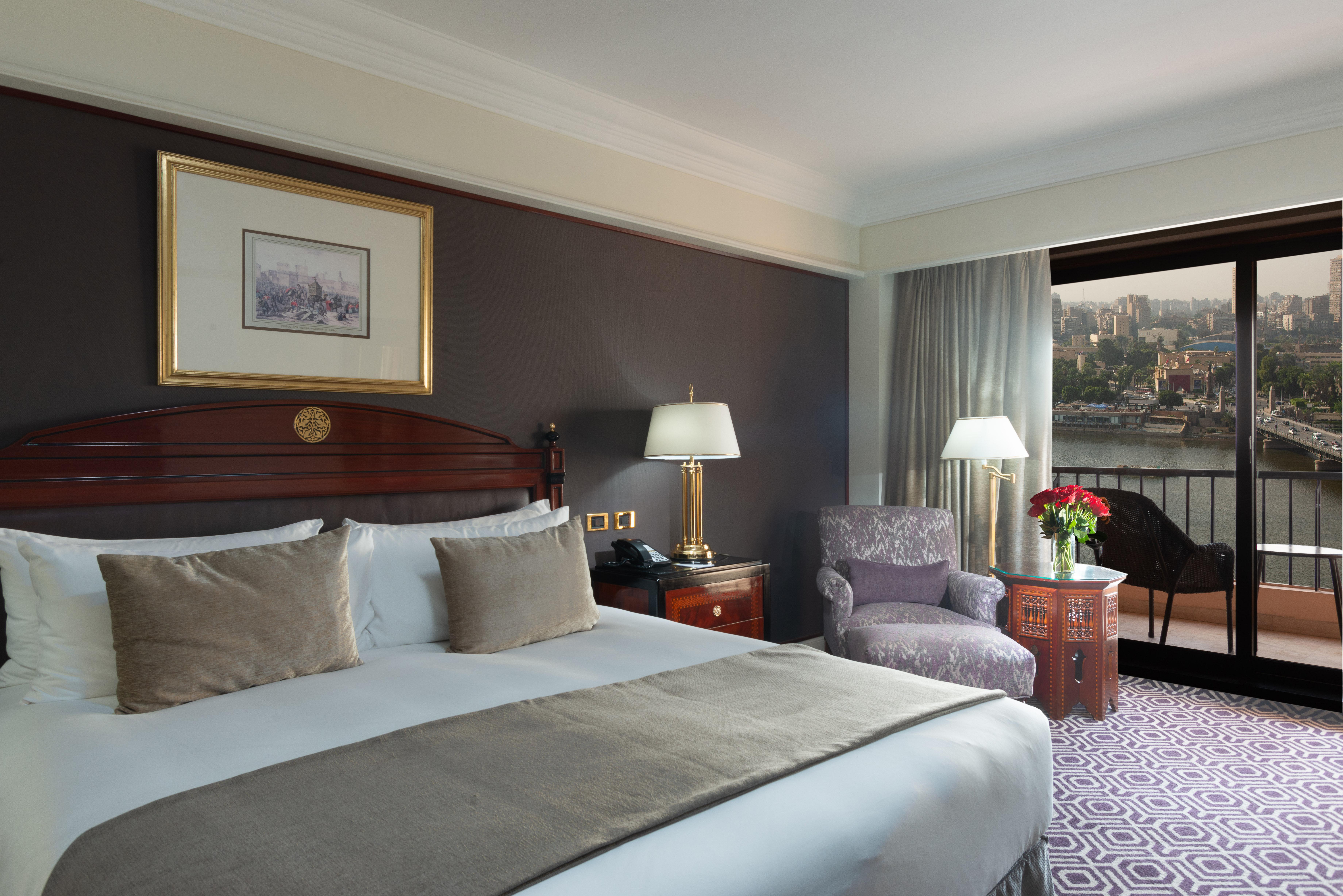 فندق إنتركونتيننتال سميراميس القاهرة المظهر الخارجي الصورة A room at the InterContinental Seoul