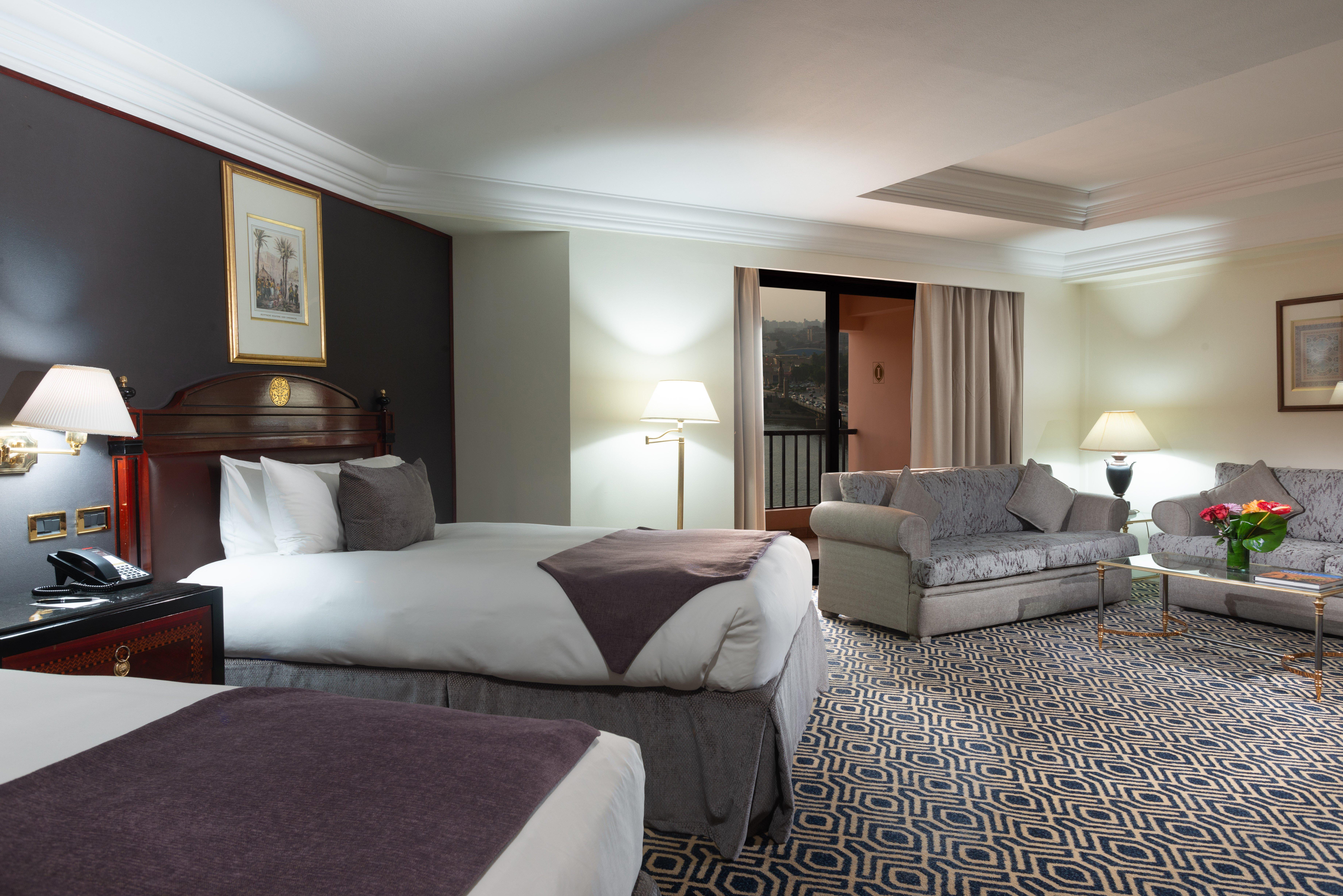 فندق إنتركونتيننتال سميراميس القاهرة المظهر الخارجي الصورة A suite at the InterContinental Paris Le Grand