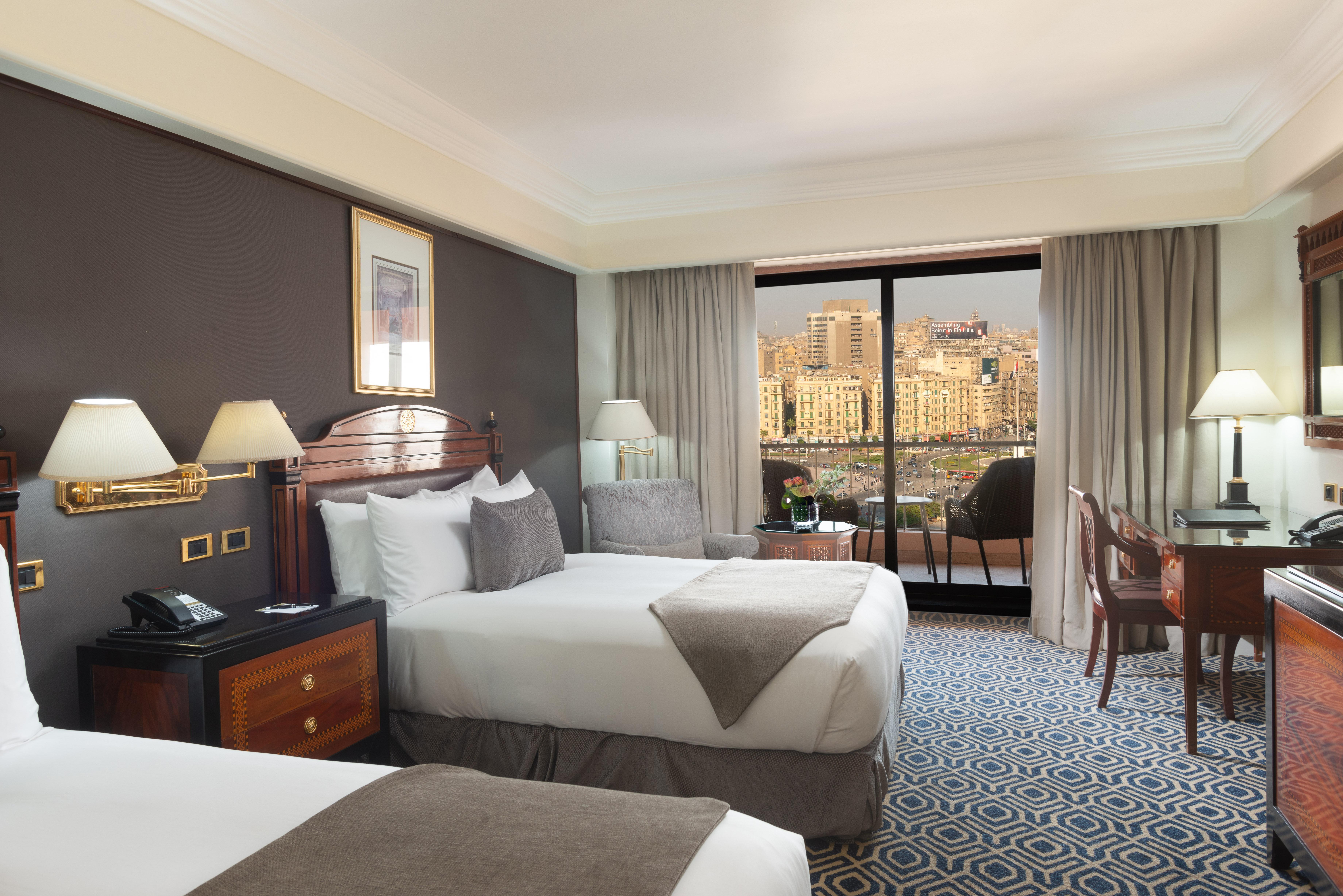فندق إنتركونتيننتال سميراميس القاهرة المظهر الخارجي الصورة A guest room at the Hilton San Diego Bayfront
