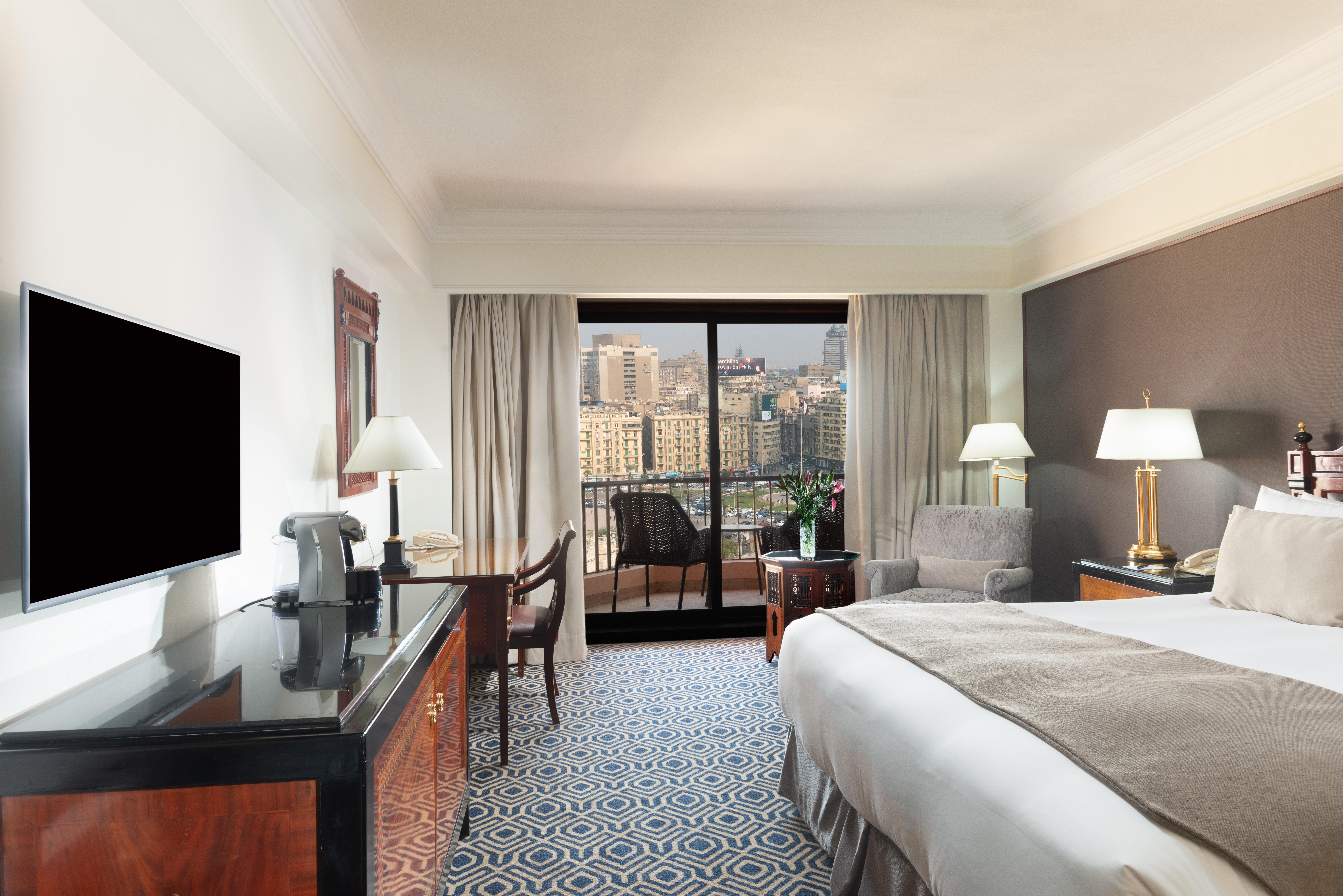 فندق إنتركونتيننتال سميراميس القاهرة المظهر الخارجي الصورة A guest room at the Hilton San Diego Bayfront