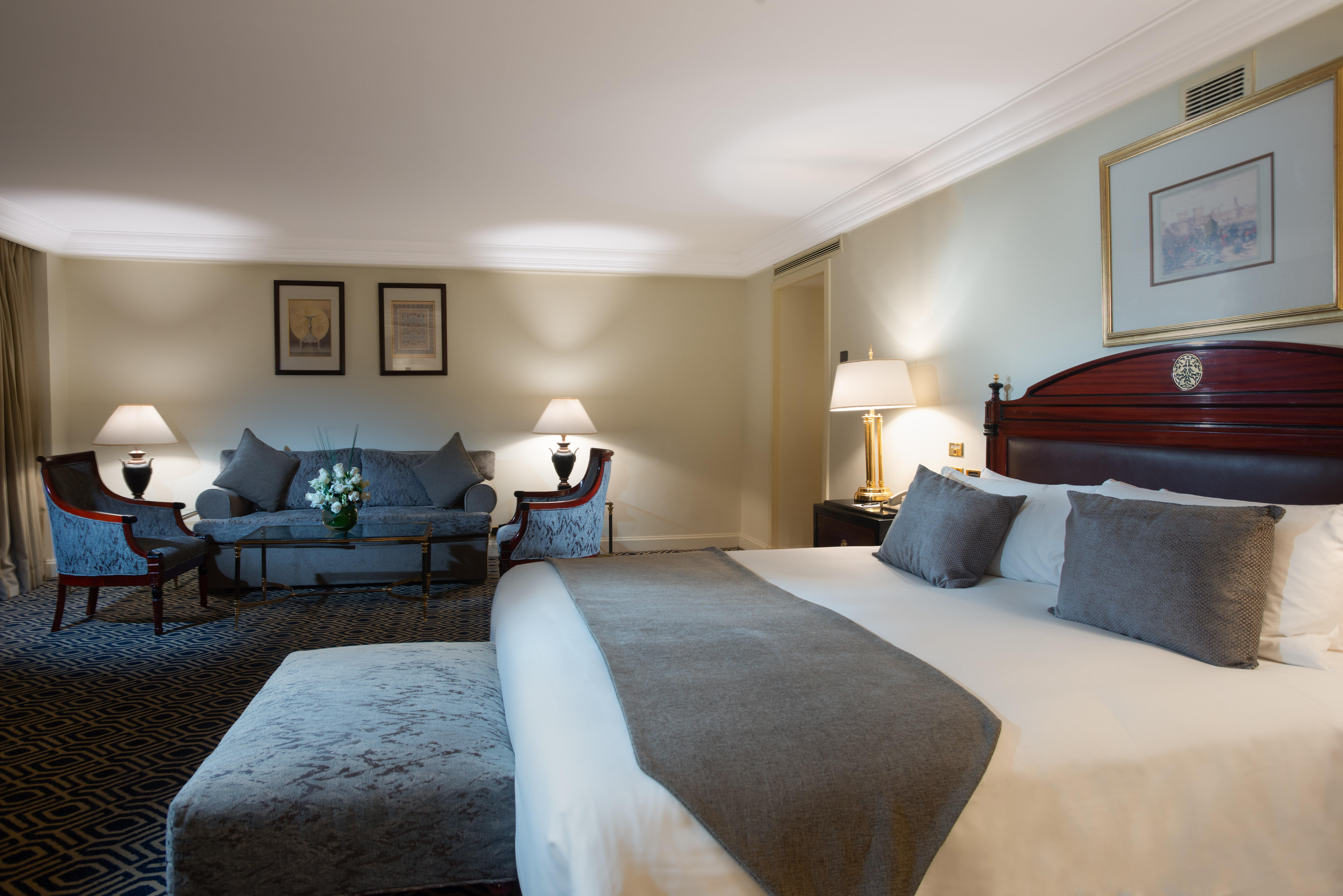 فندق إنتركونتيننتال سميراميس القاهرة المظهر الخارجي الصورة A suite at the InterContinental London