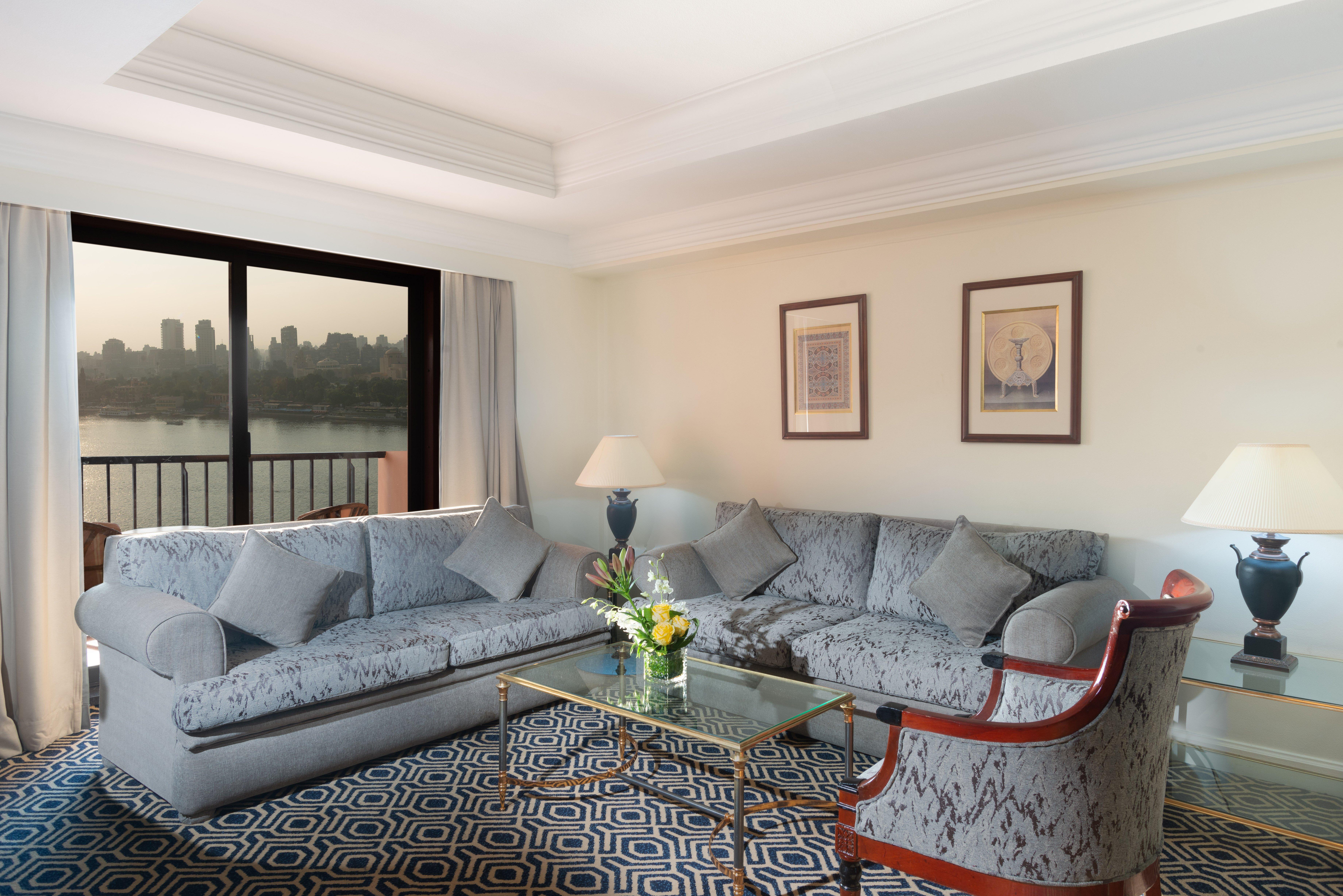 فندق إنتركونتيننتال سميراميس القاهرة المظهر الخارجي الصورة A living room
